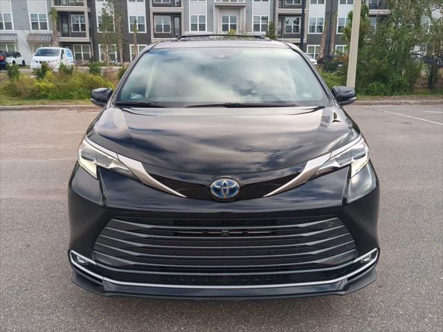 used 2023 Toyota Sienna car, priced at $51,244