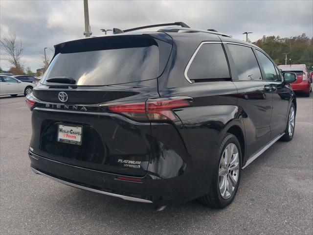 used 2023 Toyota Sienna car, priced at $51,244