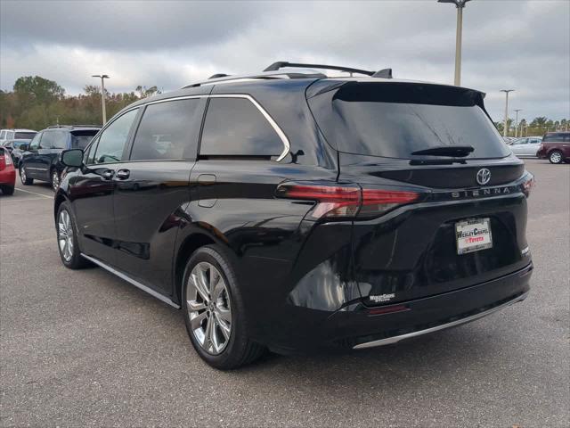 used 2023 Toyota Sienna car, priced at $51,244