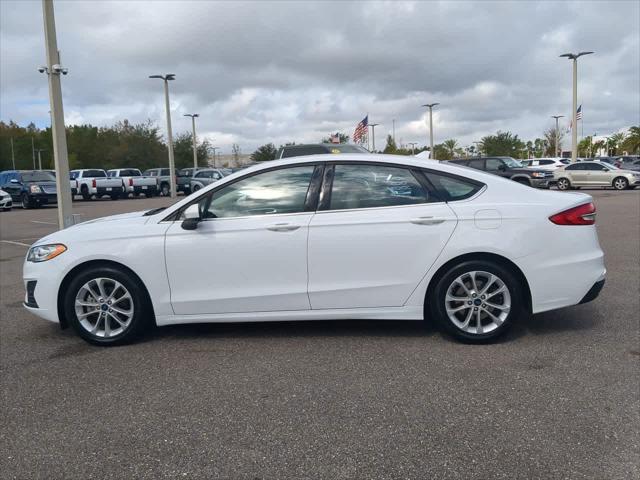 used 2019 Ford Fusion car, priced at $11,444