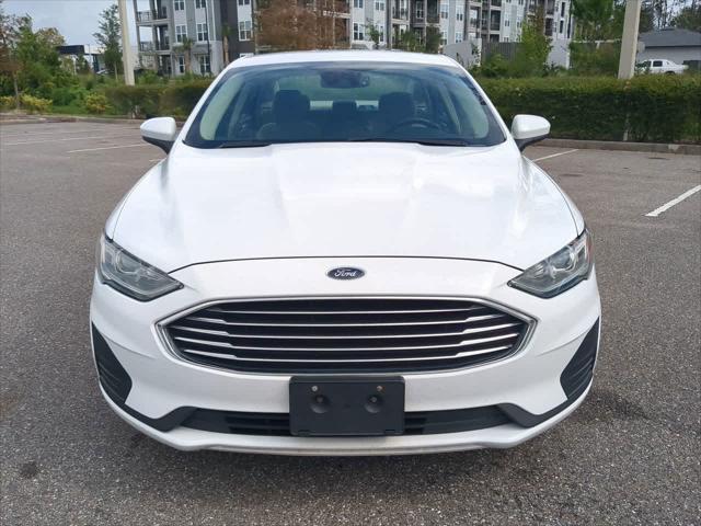 used 2019 Ford Fusion car, priced at $11,444