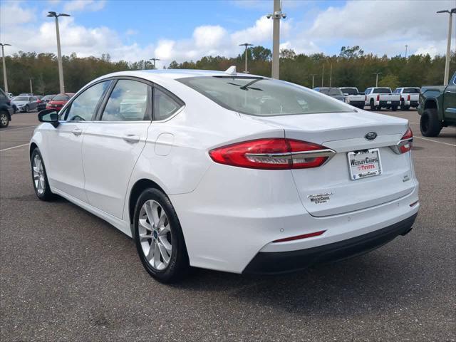 used 2019 Ford Fusion car, priced at $11,444