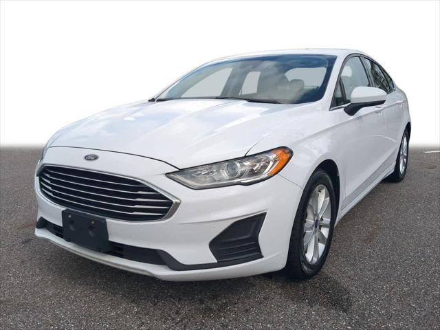 used 2019 Ford Fusion car, priced at $11,444