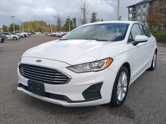 used 2019 Ford Fusion car, priced at $11,444