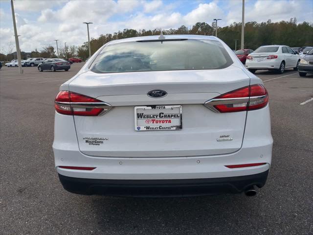 used 2019 Ford Fusion car, priced at $11,444