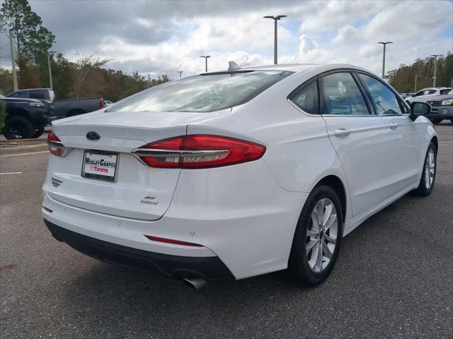 used 2019 Ford Fusion car, priced at $11,444