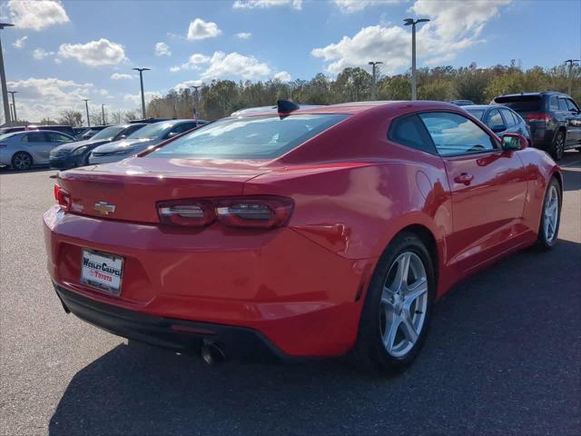 used 2023 Chevrolet Camaro car, priced at $21,999