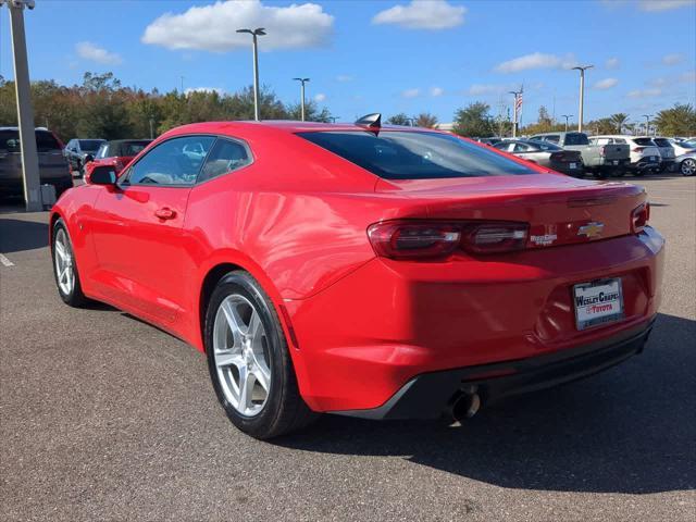 used 2023 Chevrolet Camaro car, priced at $21,999