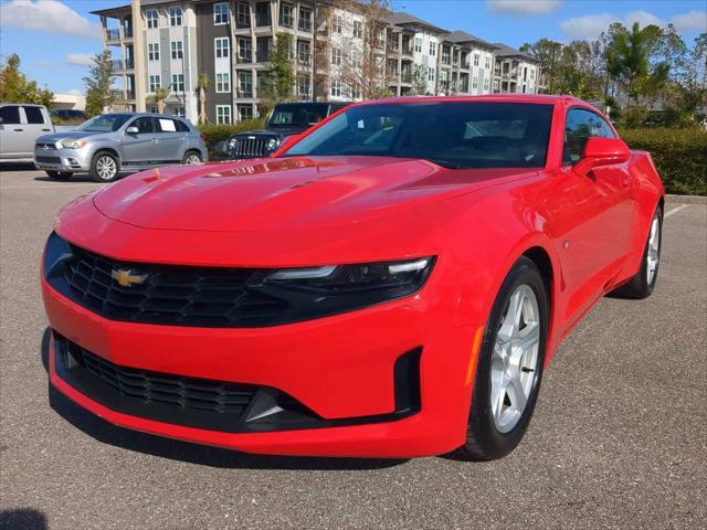 used 2023 Chevrolet Camaro car, priced at $21,999