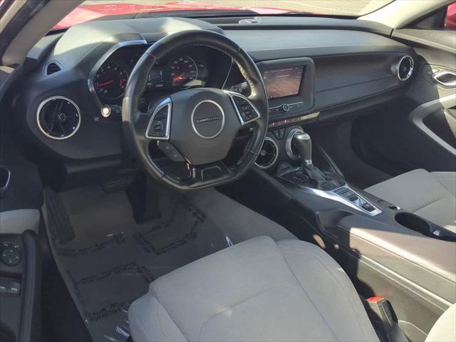 used 2023 Chevrolet Camaro car, priced at $21,999