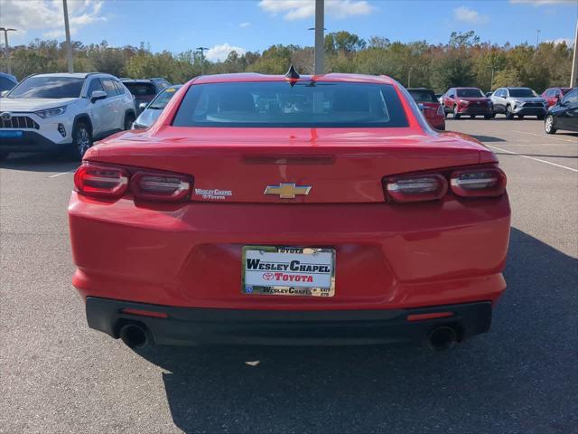 used 2023 Chevrolet Camaro car, priced at $21,999