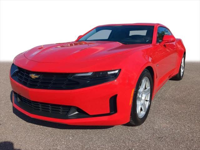 used 2023 Chevrolet Camaro car, priced at $21,999