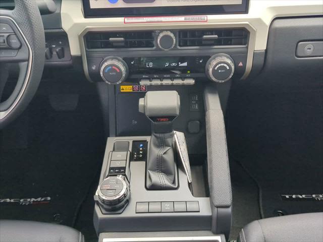 new 2025 Toyota Tacoma car, priced at $60,107