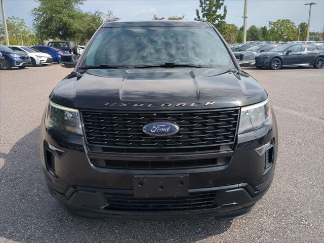 used 2019 Ford Explorer car, priced at $19,999