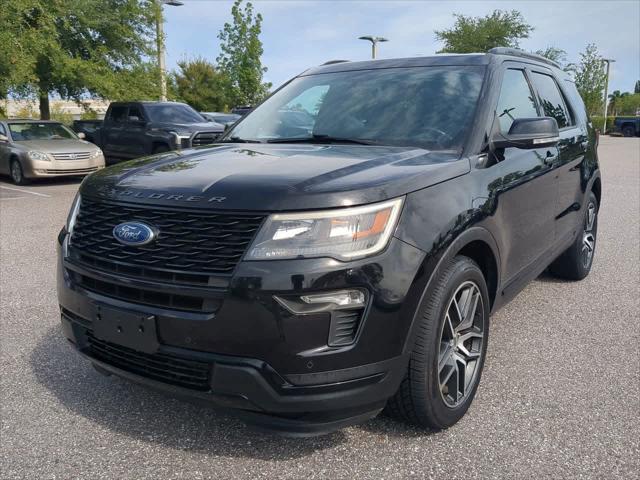 used 2019 Ford Explorer car, priced at $19,999