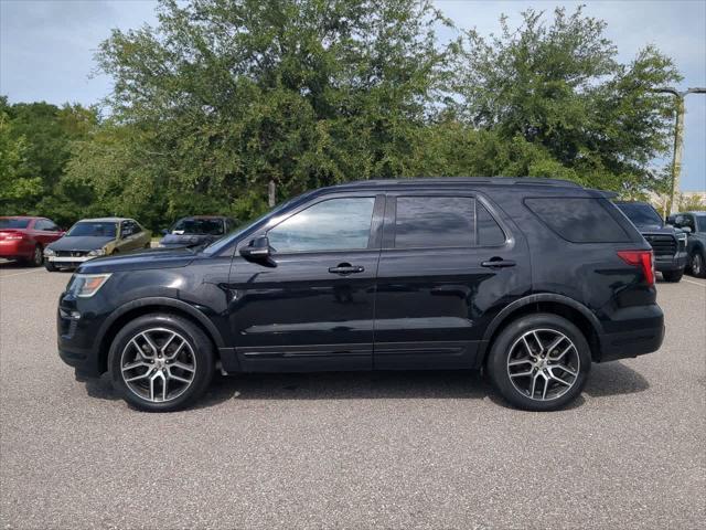 used 2019 Ford Explorer car, priced at $19,999