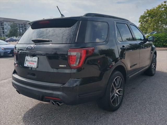 used 2019 Ford Explorer car, priced at $19,999