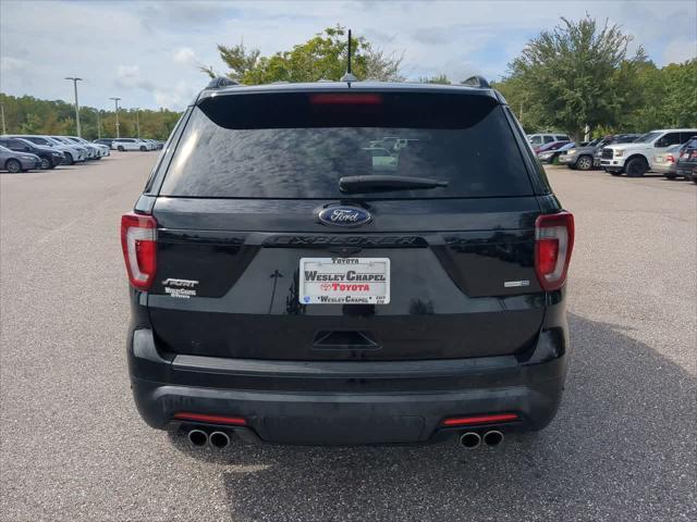 used 2019 Ford Explorer car, priced at $19,999