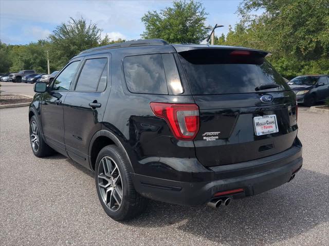 used 2019 Ford Explorer car, priced at $19,999