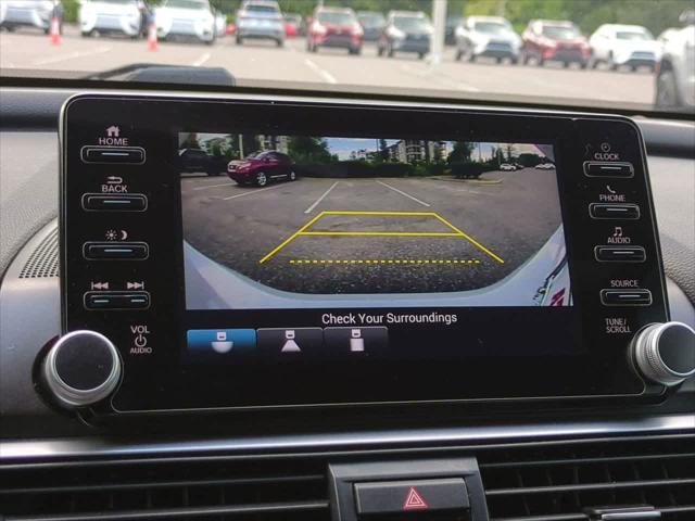 used 2021 Honda Accord car, priced at $21,444