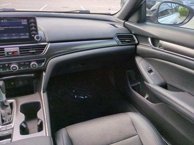 used 2021 Honda Accord car, priced at $21,444