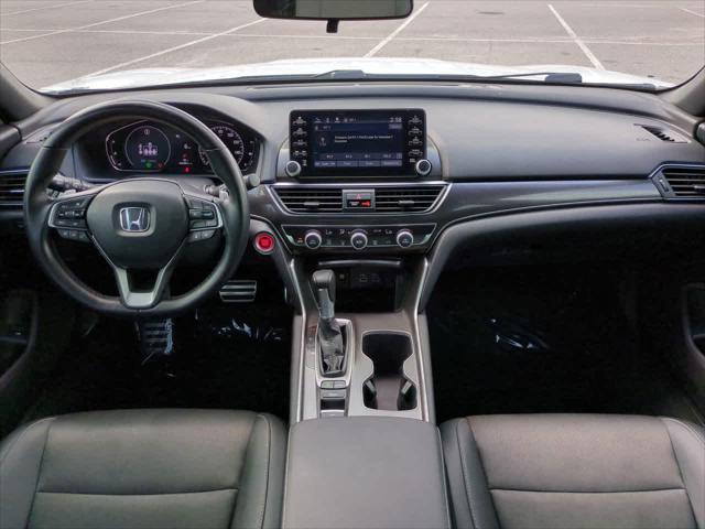 used 2021 Honda Accord car, priced at $21,444