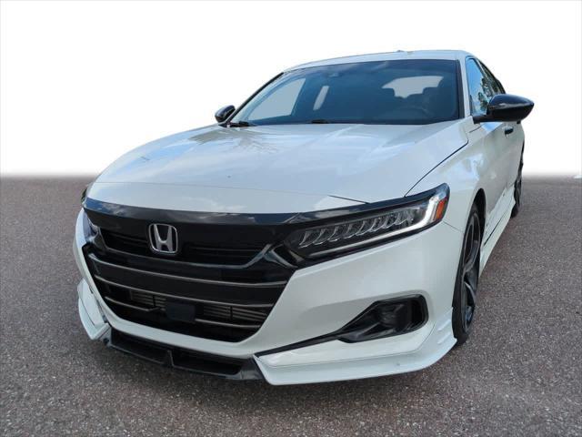 used 2021 Honda Accord car, priced at $23,382