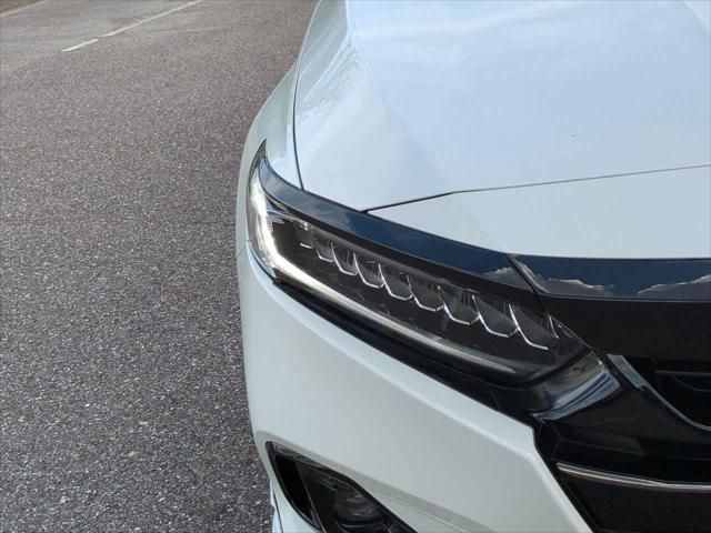 used 2021 Honda Accord car, priced at $21,444