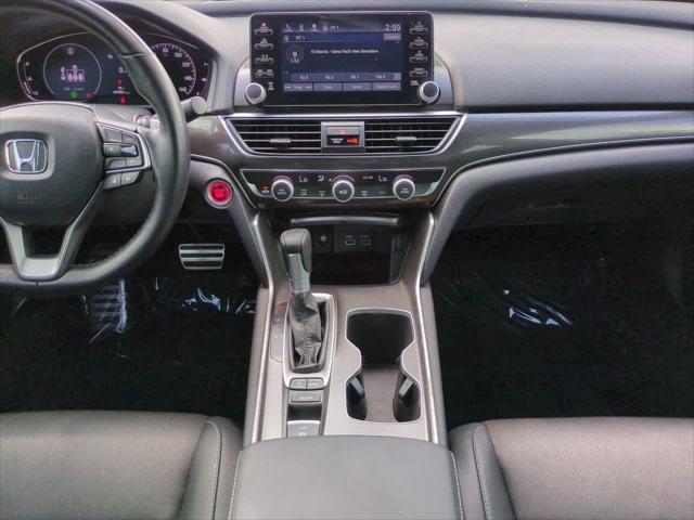 used 2021 Honda Accord car, priced at $21,444