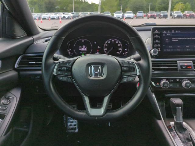 used 2021 Honda Accord car, priced at $21,444