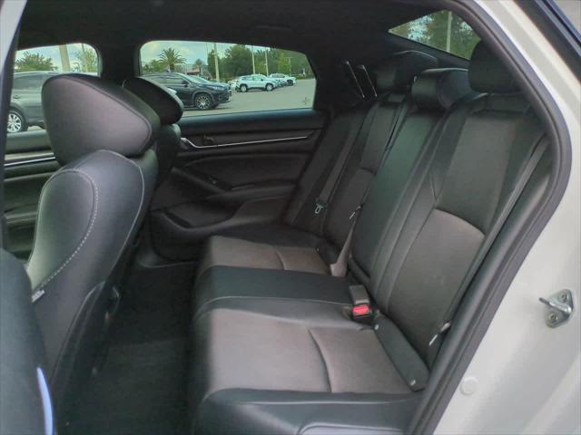 used 2021 Honda Accord car, priced at $21,444