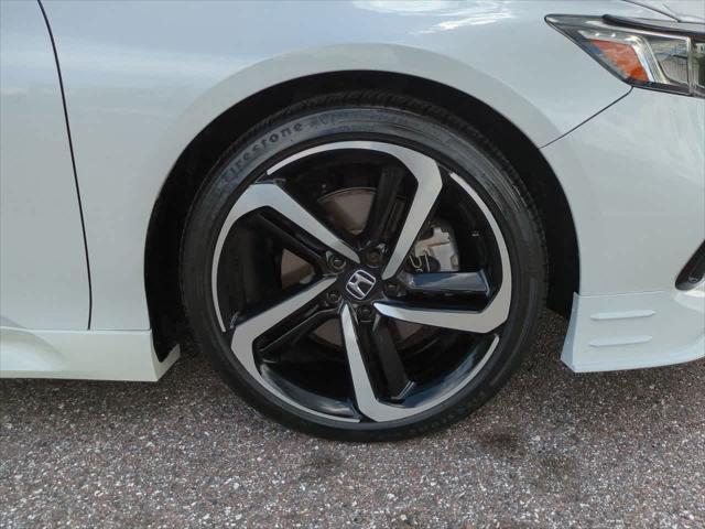 used 2021 Honda Accord car, priced at $21,444