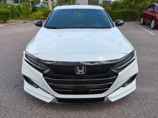 used 2021 Honda Accord car, priced at $21,444