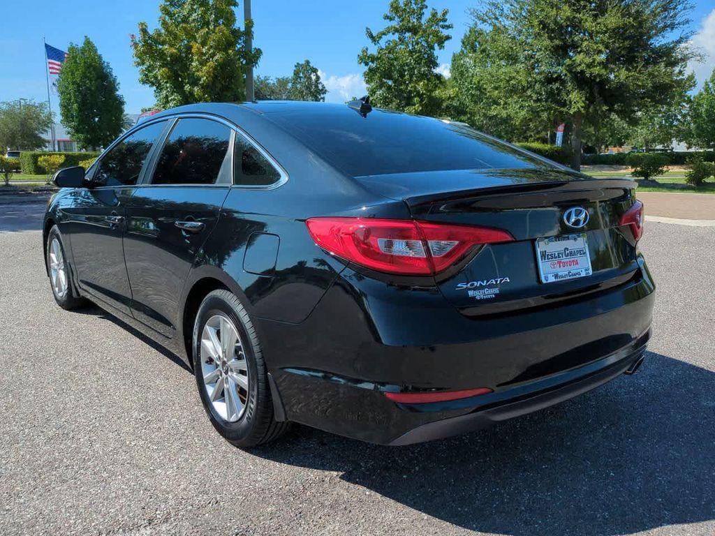 used 2017 Hyundai Sonata car, priced at $5,999