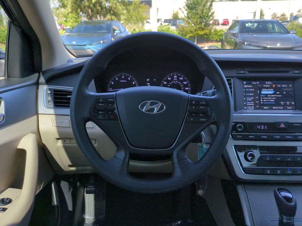 used 2017 Hyundai Sonata car, priced at $5,999