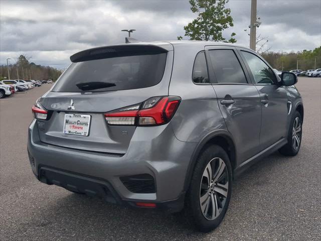 used 2023 Mitsubishi Outlander Sport car, priced at $16,744