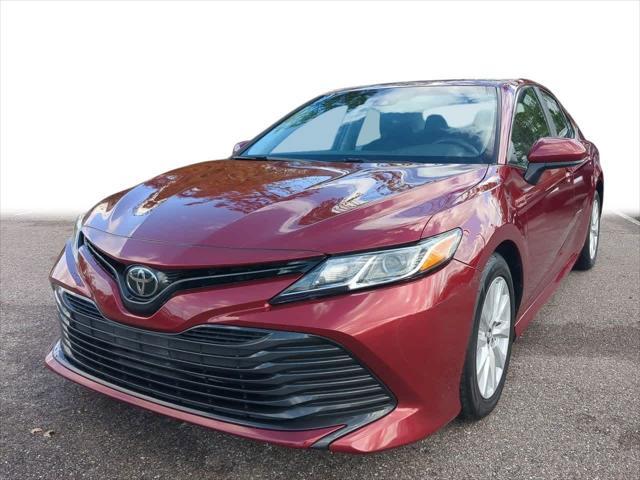 used 2018 Toyota Camry car, priced at $16,744