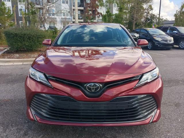 used 2018 Toyota Camry car, priced at $16,744