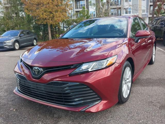 used 2018 Toyota Camry car, priced at $16,744