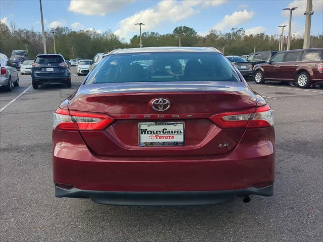 used 2018 Toyota Camry car, priced at $16,744