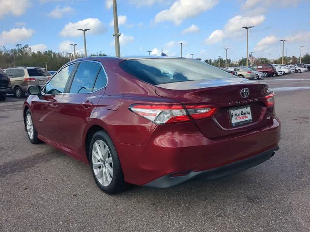 used 2018 Toyota Camry car, priced at $16,744