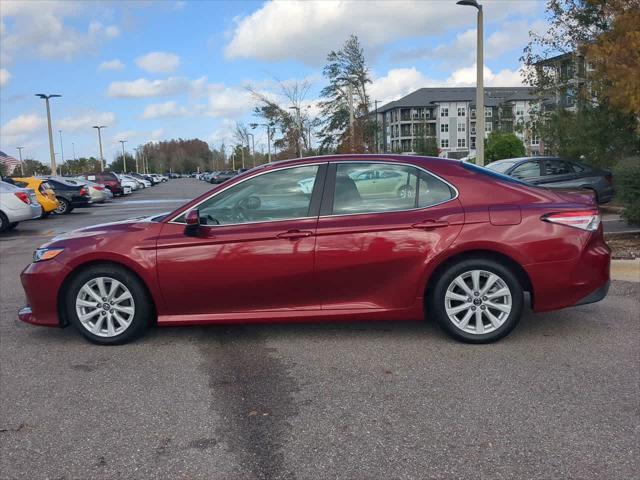 used 2018 Toyota Camry car, priced at $16,744