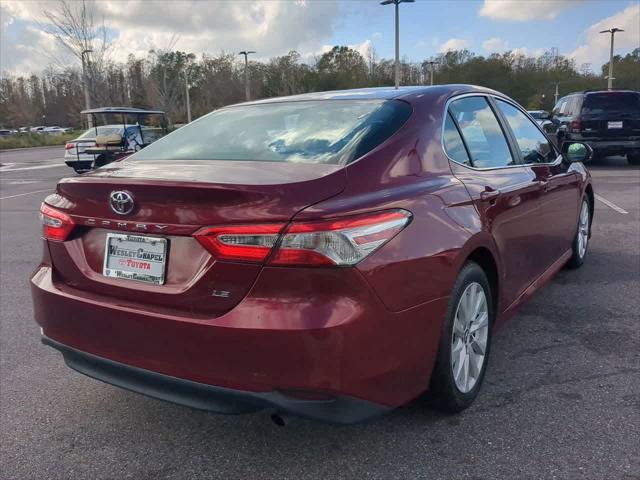 used 2018 Toyota Camry car, priced at $16,744