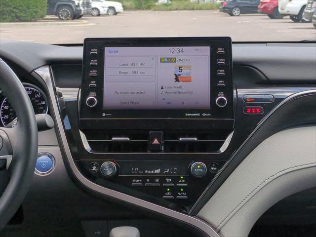 used 2024 Toyota Camry Hybrid car, priced at $29,999