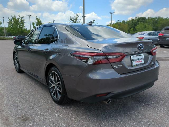 used 2024 Toyota Camry Hybrid car, priced at $29,999