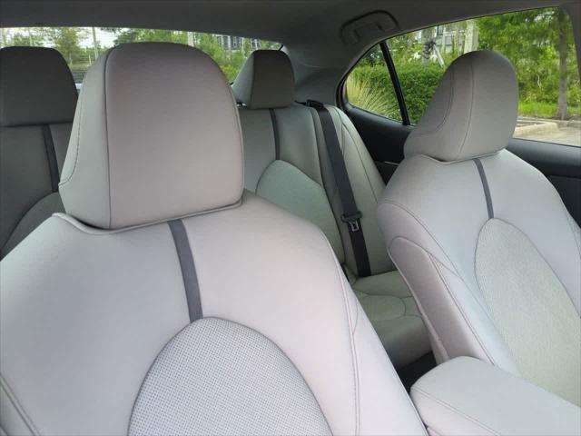 used 2024 Toyota Camry Hybrid car, priced at $29,999