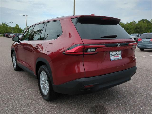 used 2024 Toyota Grand Highlander car, priced at $45,999