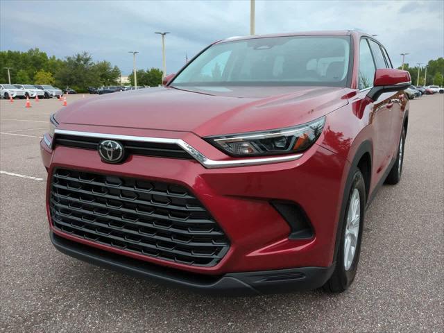 used 2024 Toyota Grand Highlander car, priced at $45,999