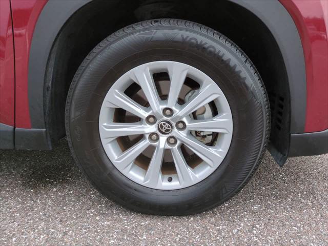 used 2024 Toyota Grand Highlander car, priced at $45,999