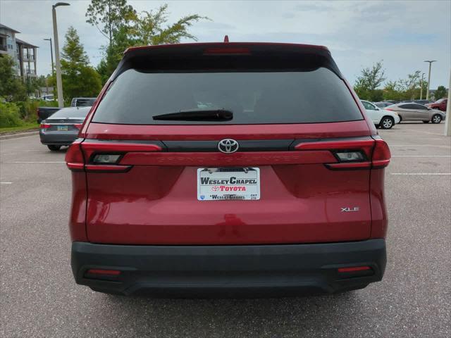 used 2024 Toyota Grand Highlander car, priced at $45,999